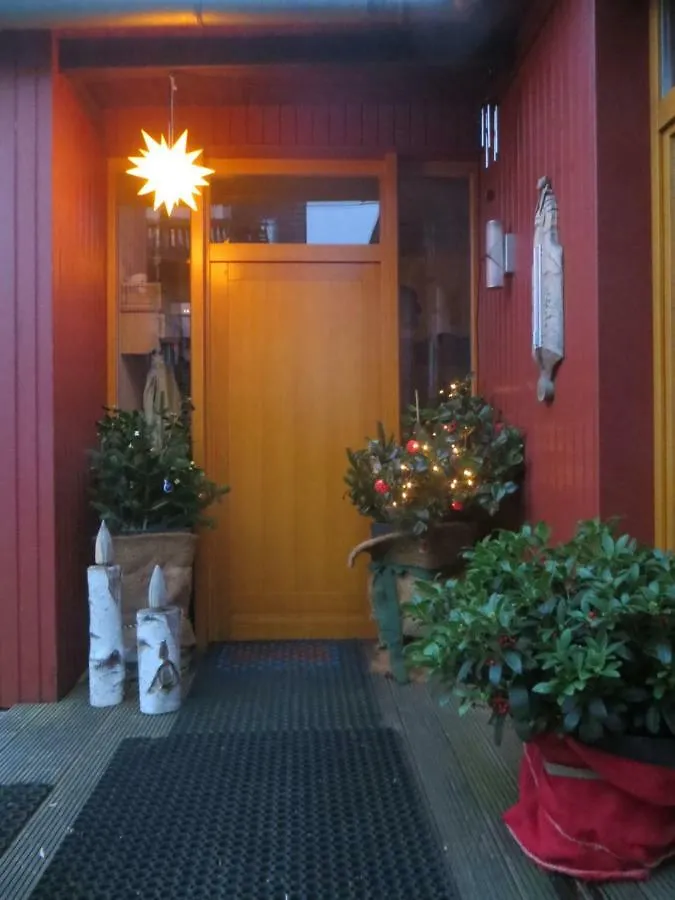 Apartmán Gartenhaus Klotzsche Drážďany Německo