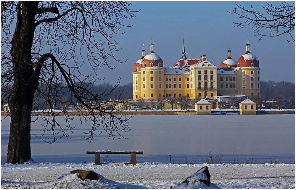 Gartenhaus Klotzsche location
